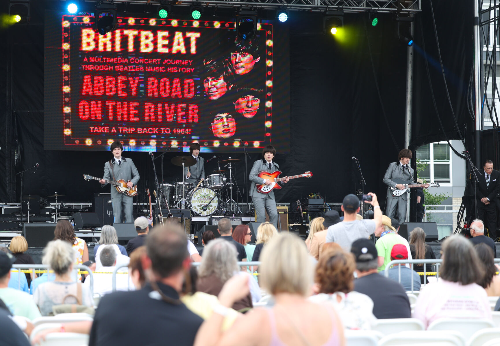 Abbey Road on the River returns to Jeffersonville's Big Four Park next week